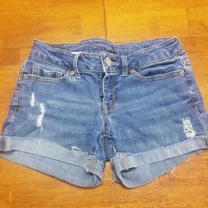 Aeropostale Jean Shorts